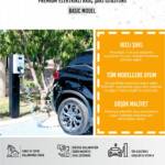 POWERŞARJ 22 kW Basic Model AC Şarj İstasyonu - Görsel 2