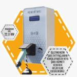 POWERŞARJ 22 kW Basic Model AC Şarj İstasyonu