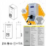 POWERŞARJ 22 kW Basic Model AC Şarj İstasyonu - Görsel 3